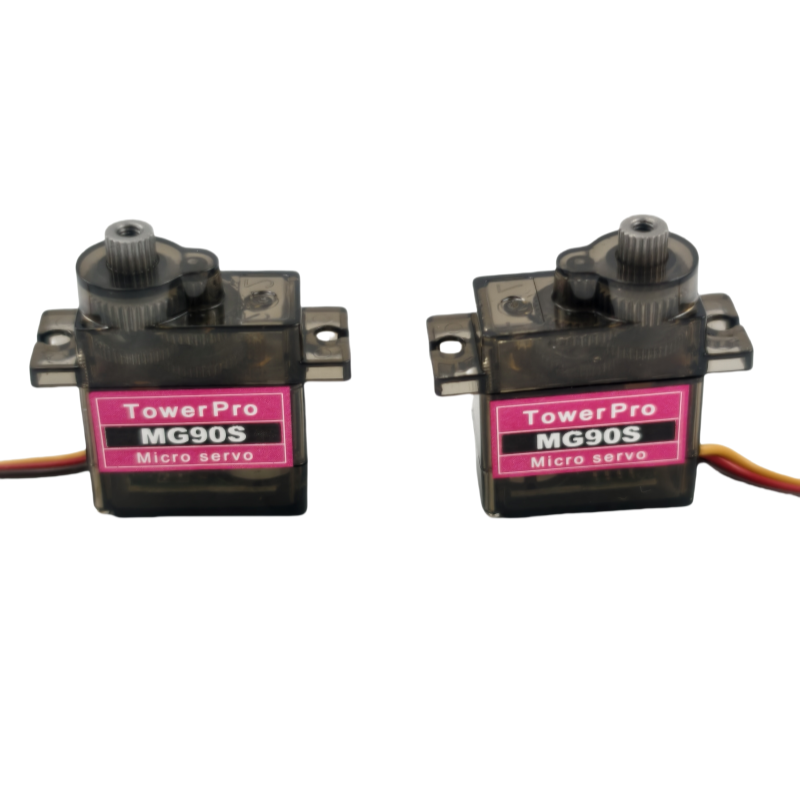 MG90S 9g 90° 180° Micro Servo  - огляд і ціна Servo Sg90