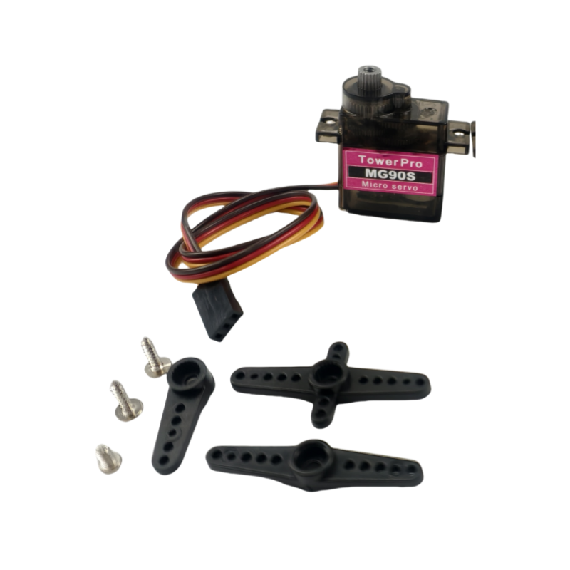 MG90S 9g 90° 180° Micro Servo  - огляд і ціна Servo Sg90