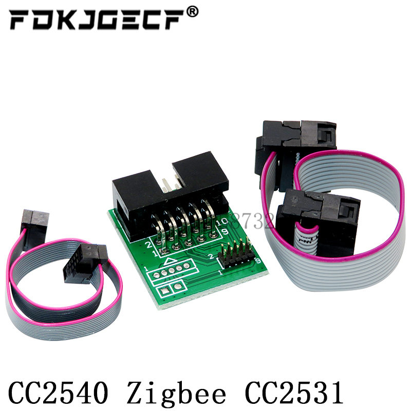 CC Debugger CC2531 Zigbee CC25 - огляд і ціна Zigbee Cc2531