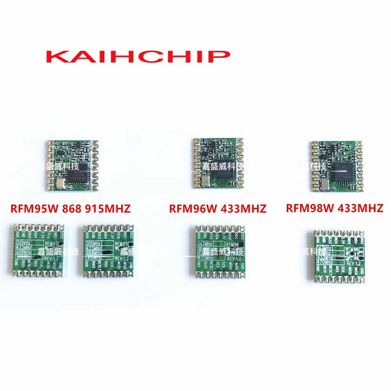1-10PCS RFM95 RFM95W RFM96W RF - огляд і ціна Lora Rfm95