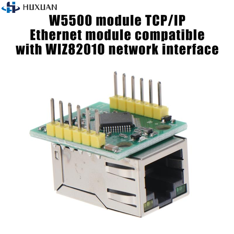 1Pcs Smart Electronics USR-ES1 - огляд і ціна Ethernet W5500