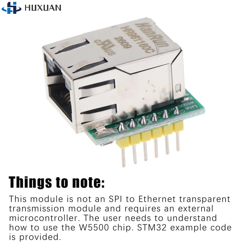 1Pcs Smart Electronics USR-ES1 - огляд і ціна Ethernet W5500