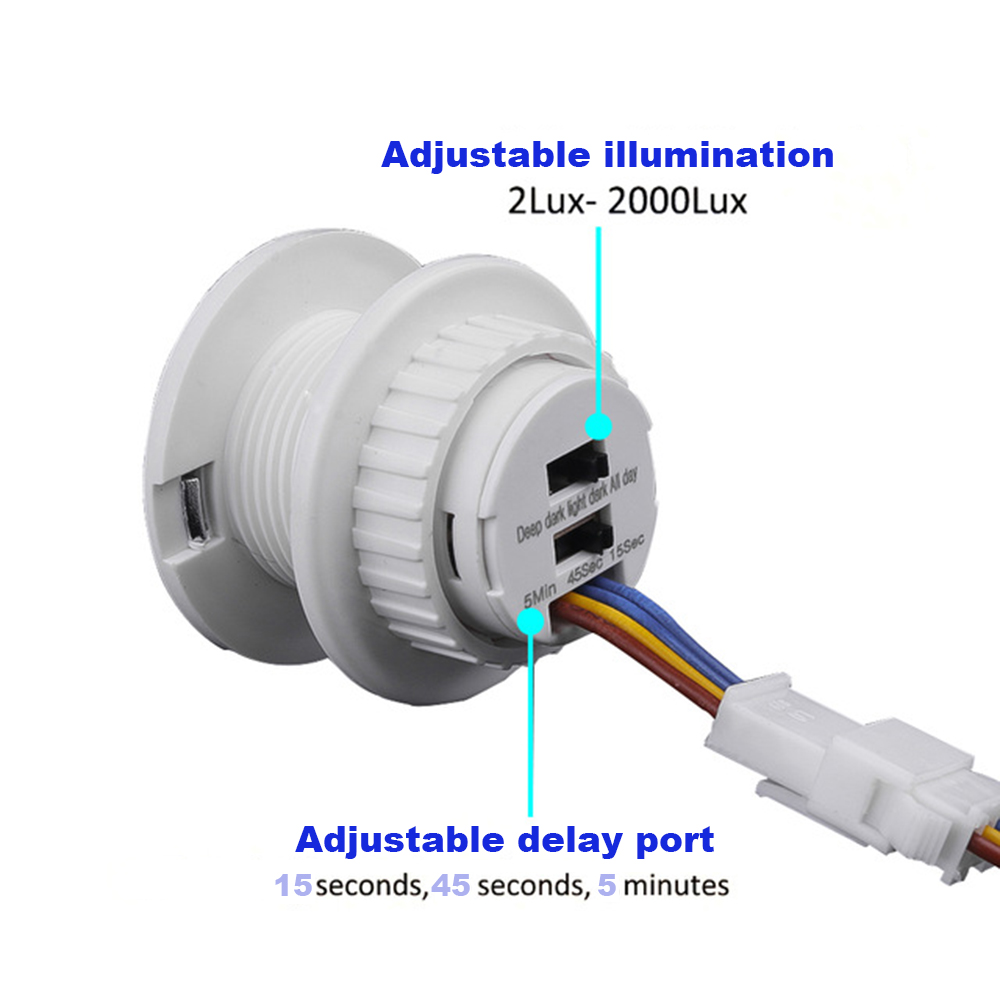 1PC Light Switch PIR Sensor De - огляд і ціна Pir Motion Sensor