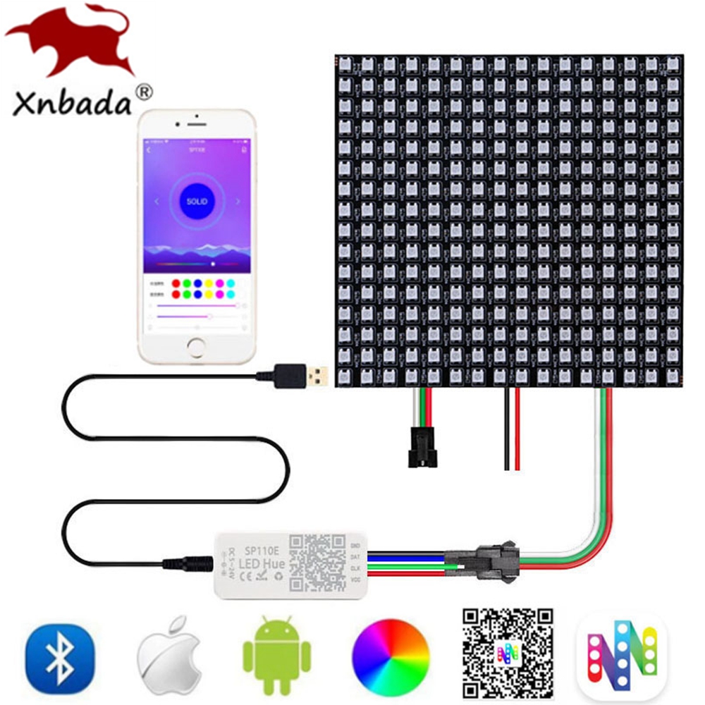 DC5V WS2812B Led Strip Digital - огляд і ціна Neopixel