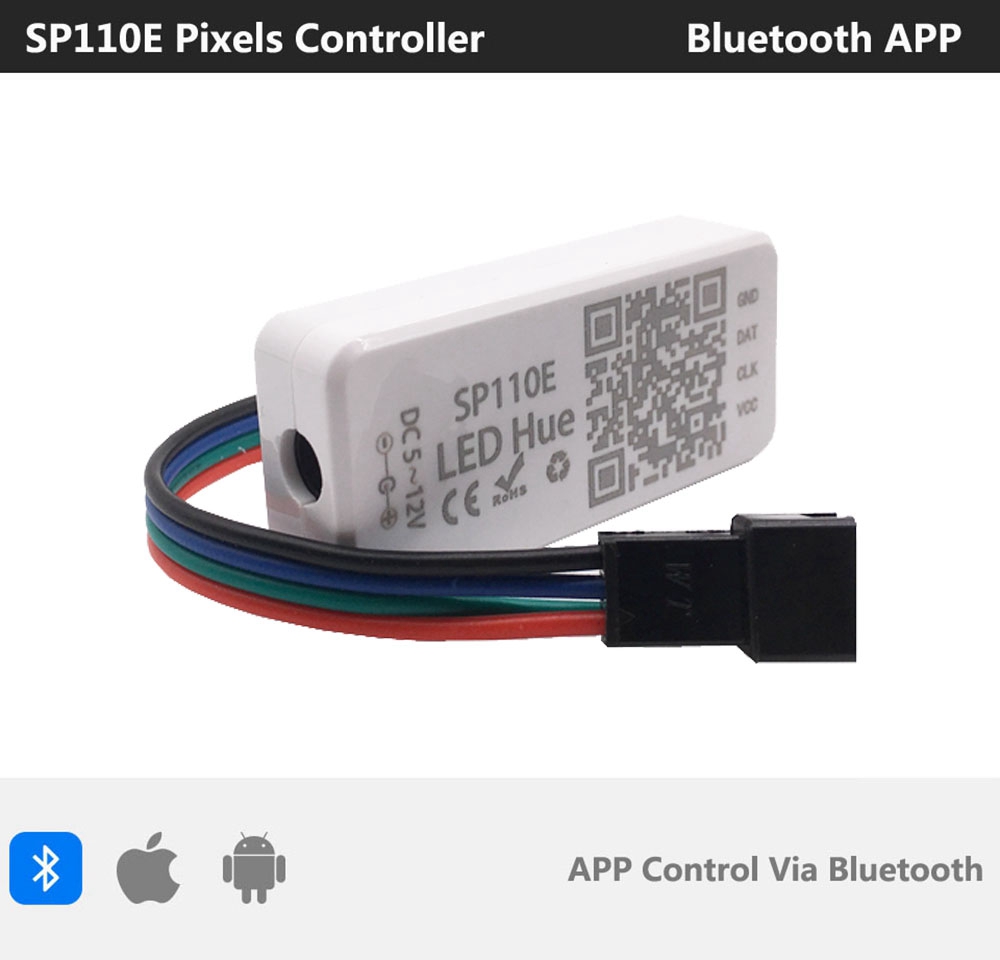 DC5V WS2812B Led Strip Digital - огляд і ціна Neopixel