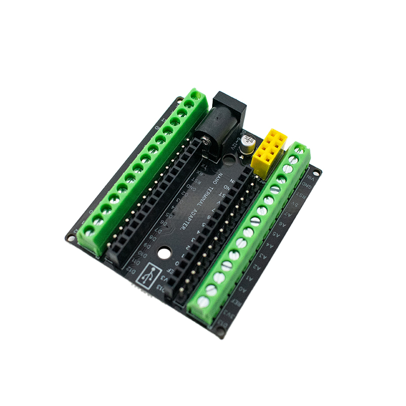 Nano Terminal Expansion Board  - огляд і ціна Nrf24L01