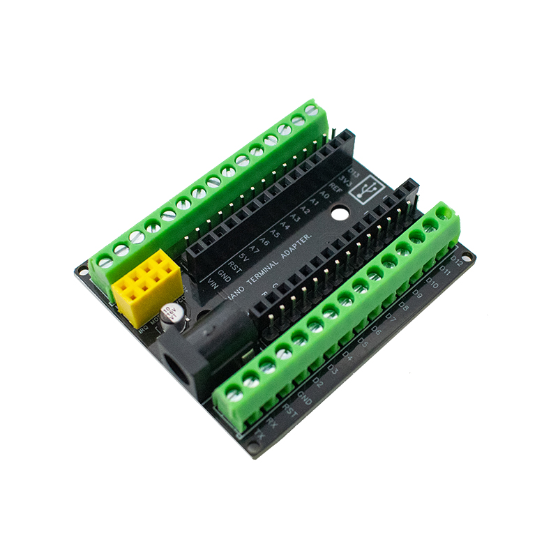 Nano Terminal Expansion Board  - огляд і ціна Nrf24L01