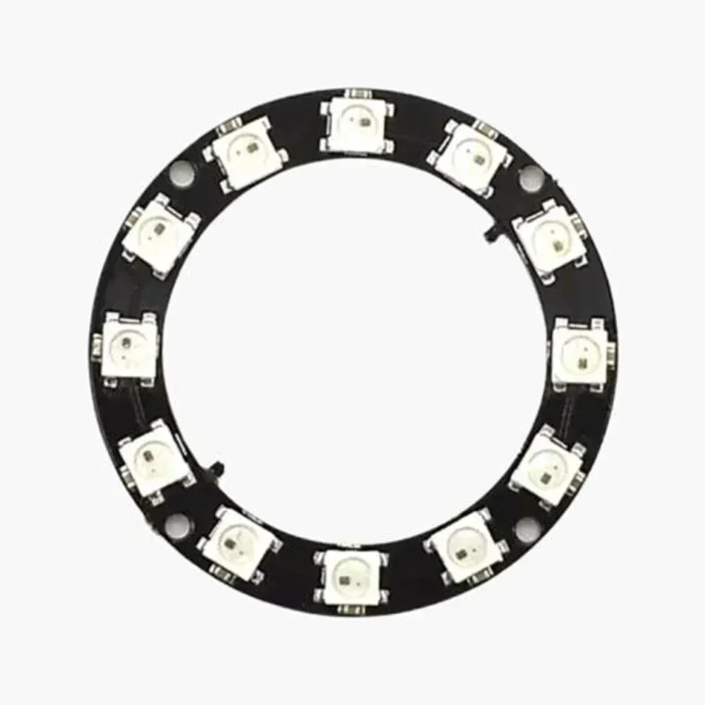 5V LEDs Ring Individual Addres - огляд і ціна Neopixel
