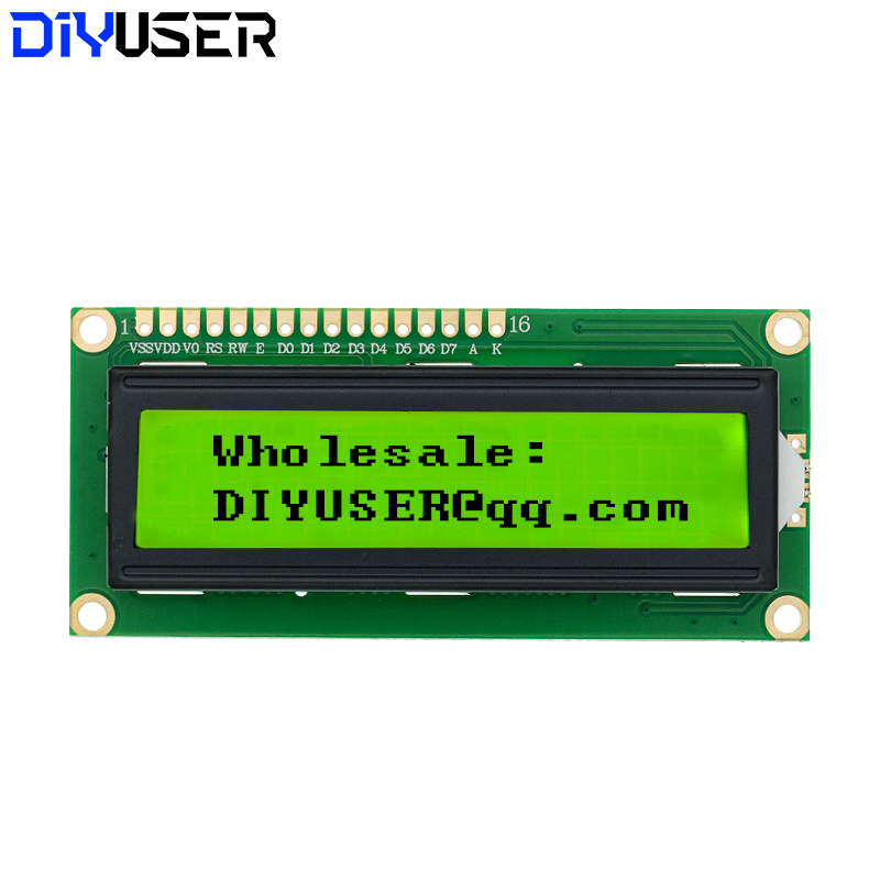 LCD1602 1602 LCD Module Blue / - огляд і ціна Lcd 1602
