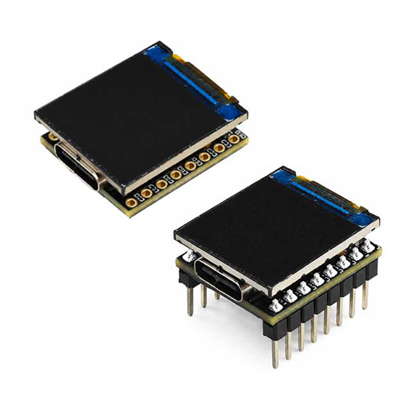 ESP32 C6 0.85 Inch 128X128 IPS - огляд і ціна Sd Card Module