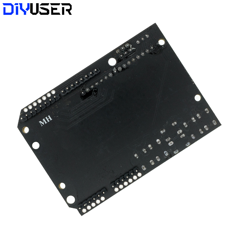 DIYUSER 1602 LCD Keypad Shield - огляд і ціна Lcd 1602