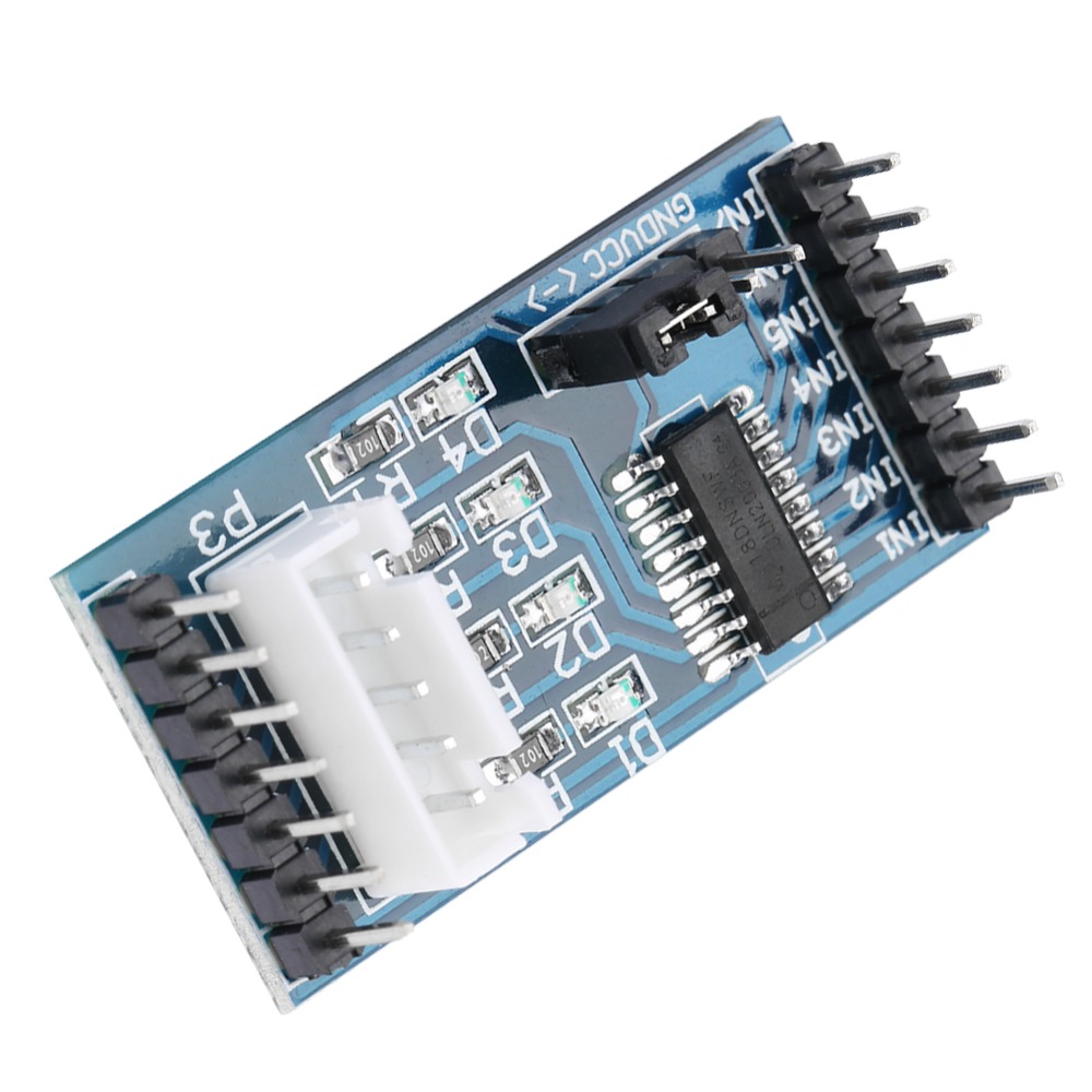 5pcs 5-12V DC Stepper Motor Dr - огляд і ціна Stepper Motor 28Byj