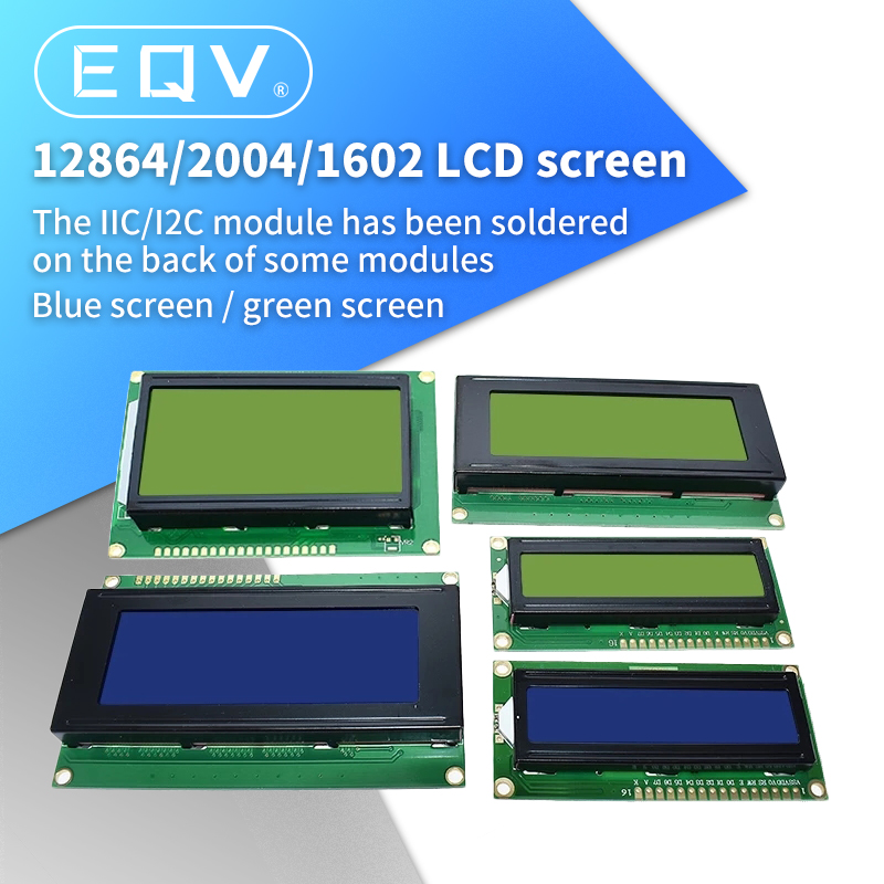 LCD1602 LCD 1602 2004 12864 mo - огляд і ціна Lcd 1602