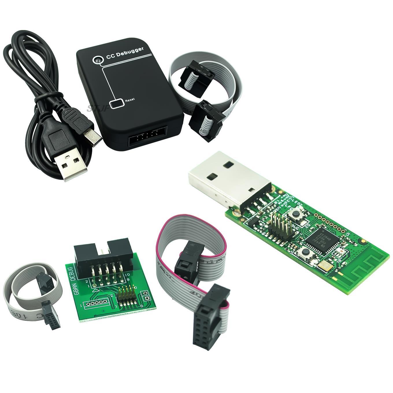 CC2531 CC2540 Bluetooth BLE 4. - огляд і ціна Zigbee Cc2531