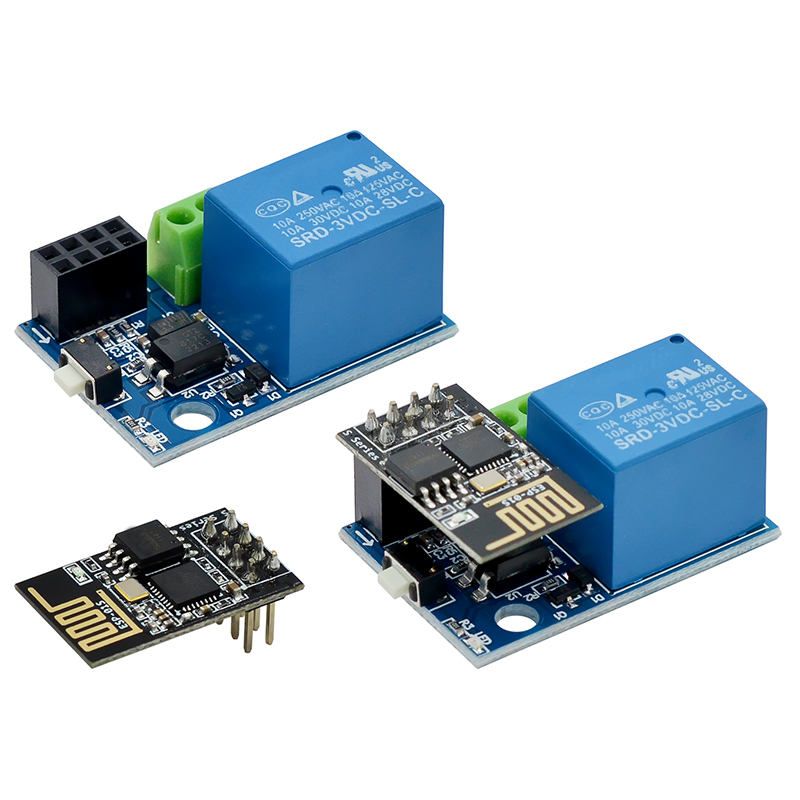 ESP8266 5V WiFi relay module D - огляд і ціна Dht11