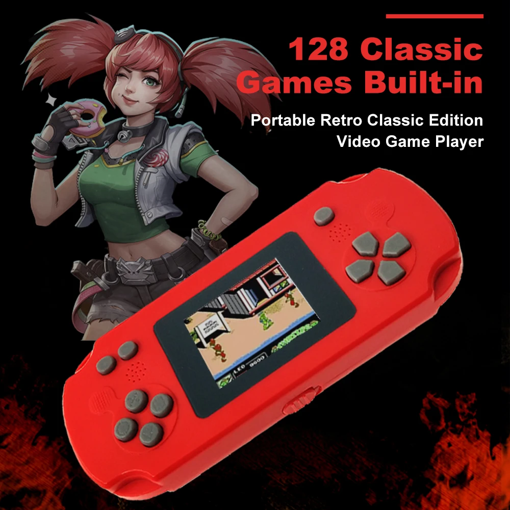 GAMINJA GC31 Classic Retro Gam - огляд і ціна Tft Display 2.4