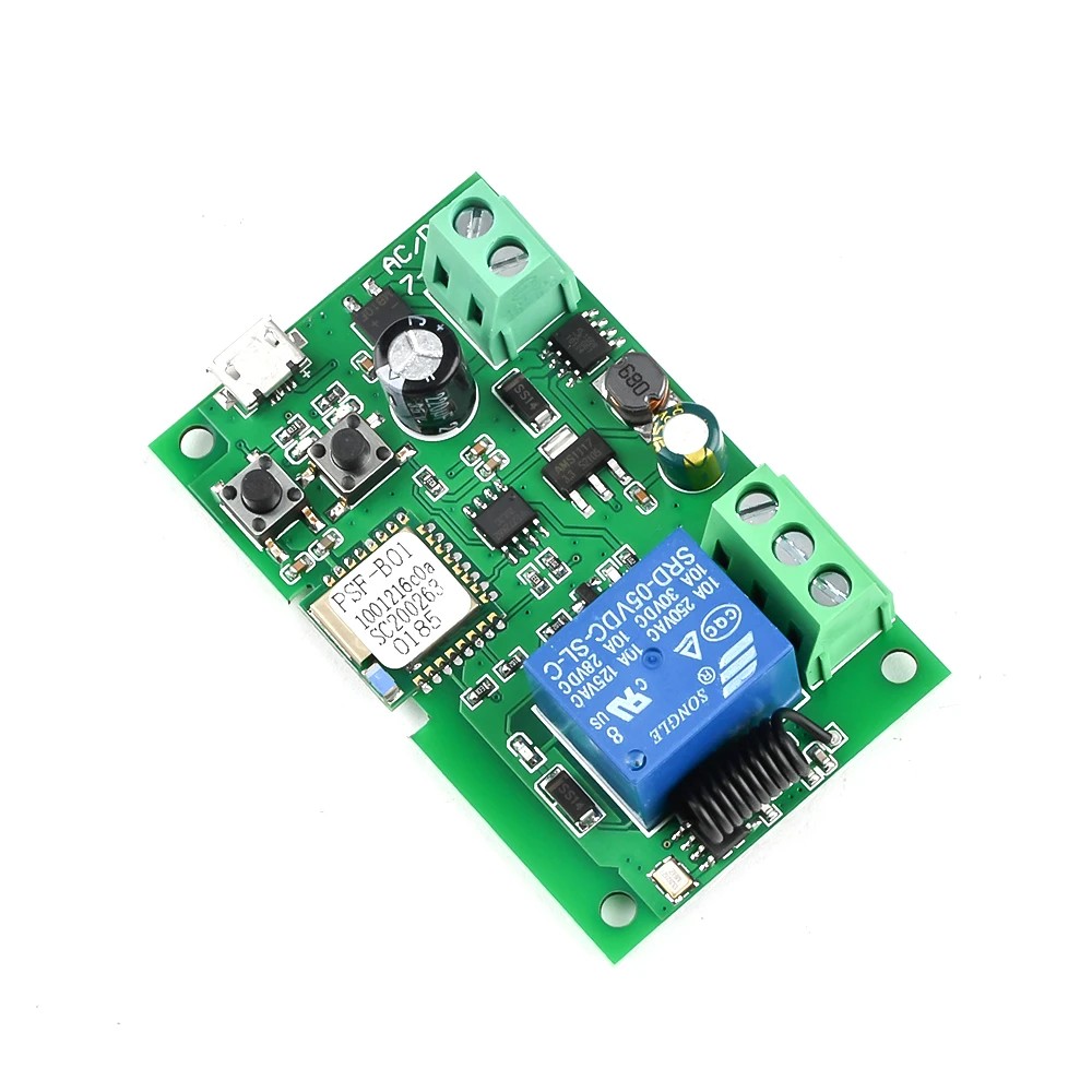 Ewelink AC/DC 5V 7V-32V 1 Chan - огляд і ціна Relay Module 1 Channel