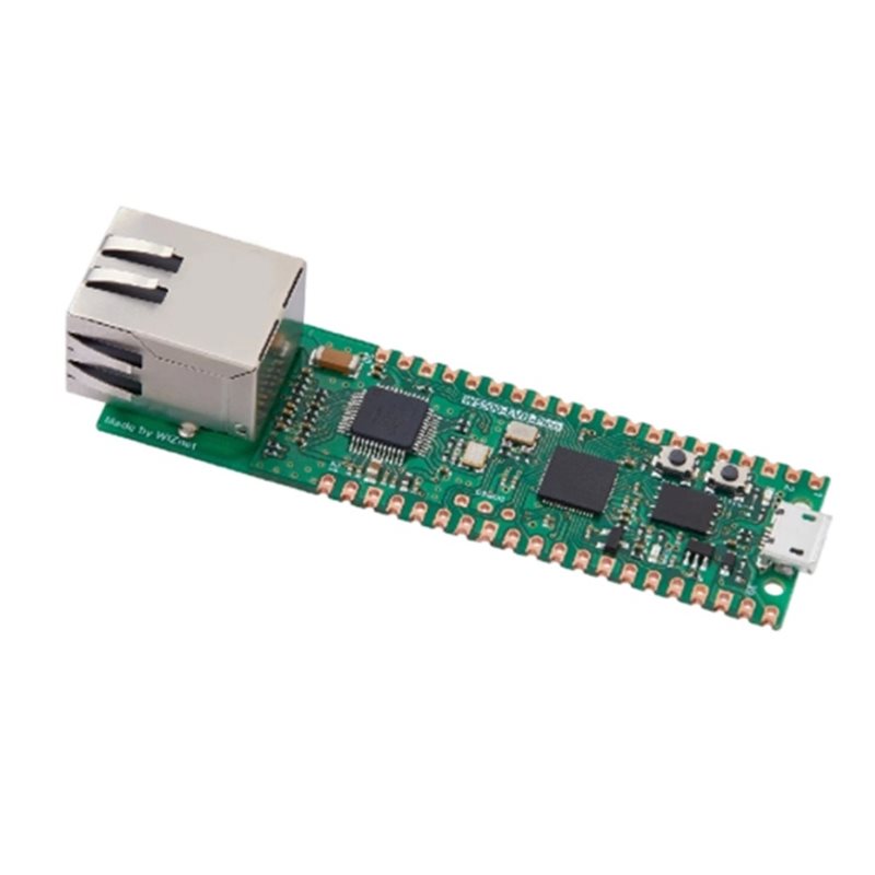 ABUO-W5500-EVB-Pico2 Ethernet  - огляд і ціна Ethernet W5500