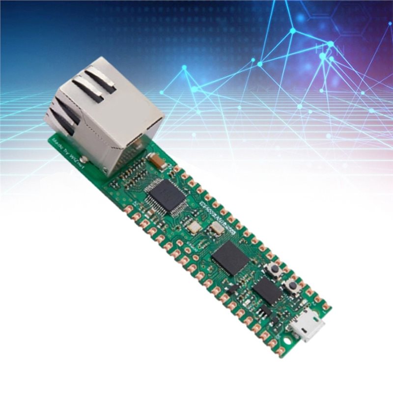 ABUO-W5500-EVB-Pico2 Ethernet  - огляд і ціна Ethernet W5500