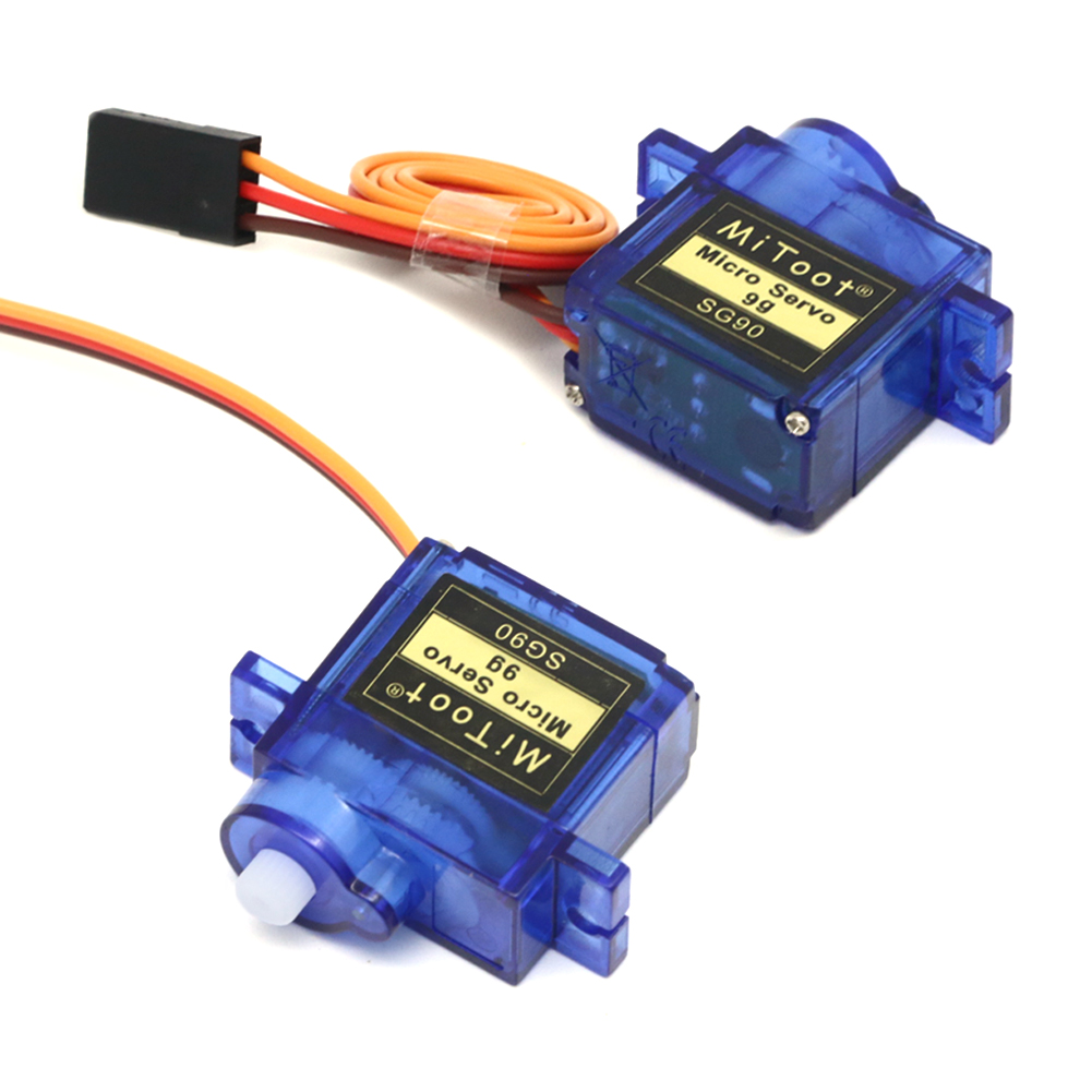 2pcs Mitoot Rc Mini Micro 9g 1 - огляд і ціна Servo Sg90