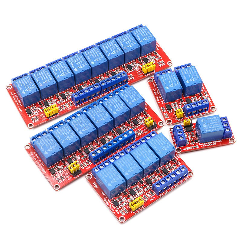 1/2/4/8-channel 5v/12v/24v Rel - огляд і ціна Relay Module 1 Channel