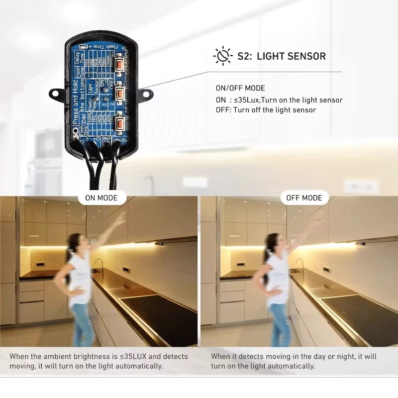 Black PIR Motion Sensor Timer  - огляд і ціна Pir Motion Sensor