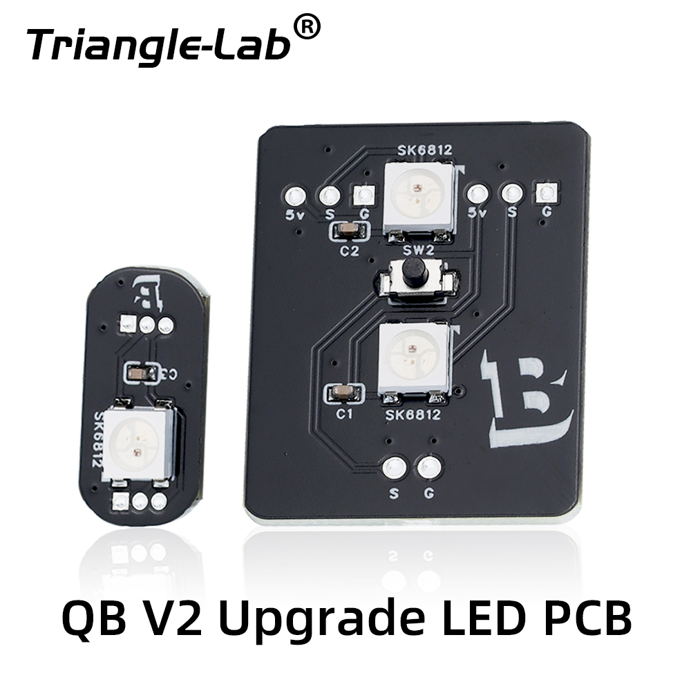 Trianglelab® Unwelded QuattroB - огляд і ціна Neopixel