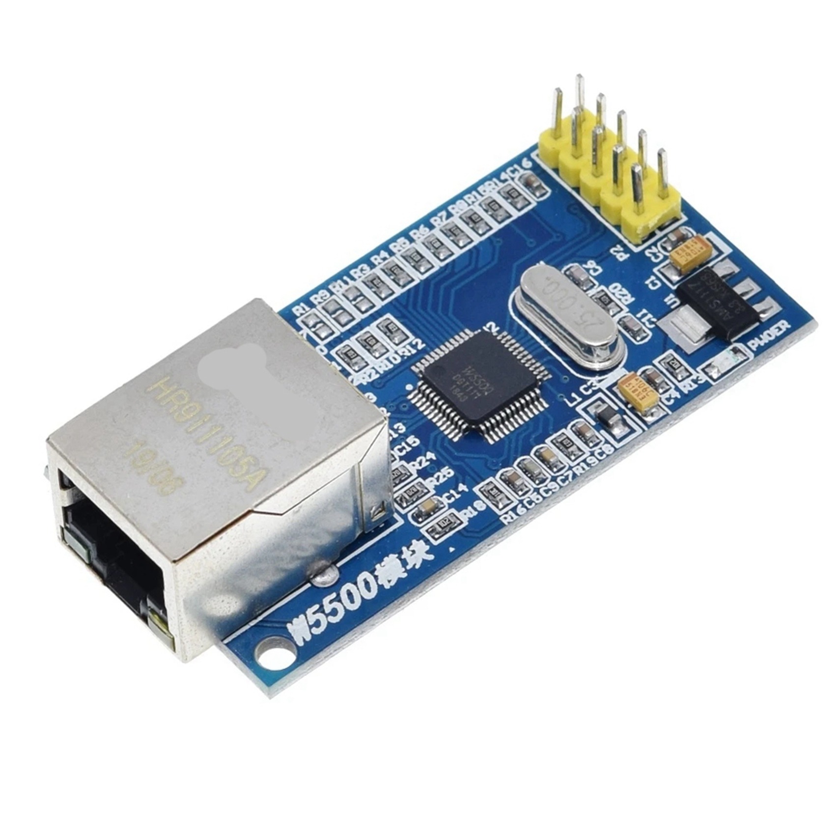 ABZZ-3X Replace W5100 Ethernet - огляд і ціна Ethernet W5500