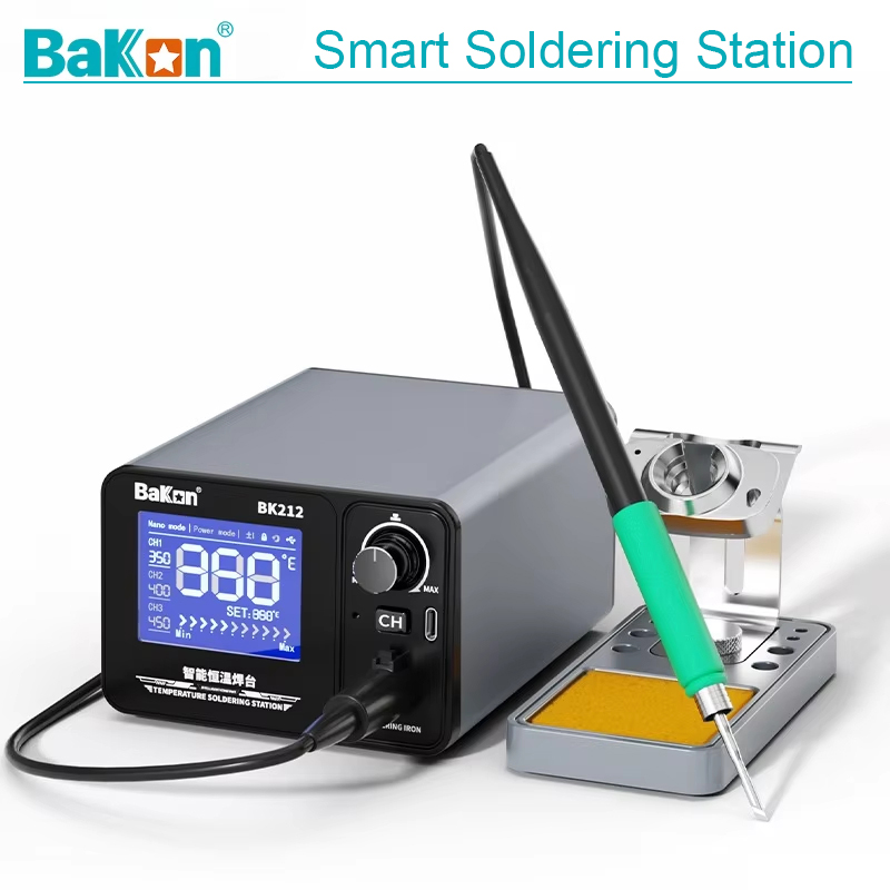 Bakon BK212 Smart Soldering St - огляд і ціна Soldering Iron Temperature Probe