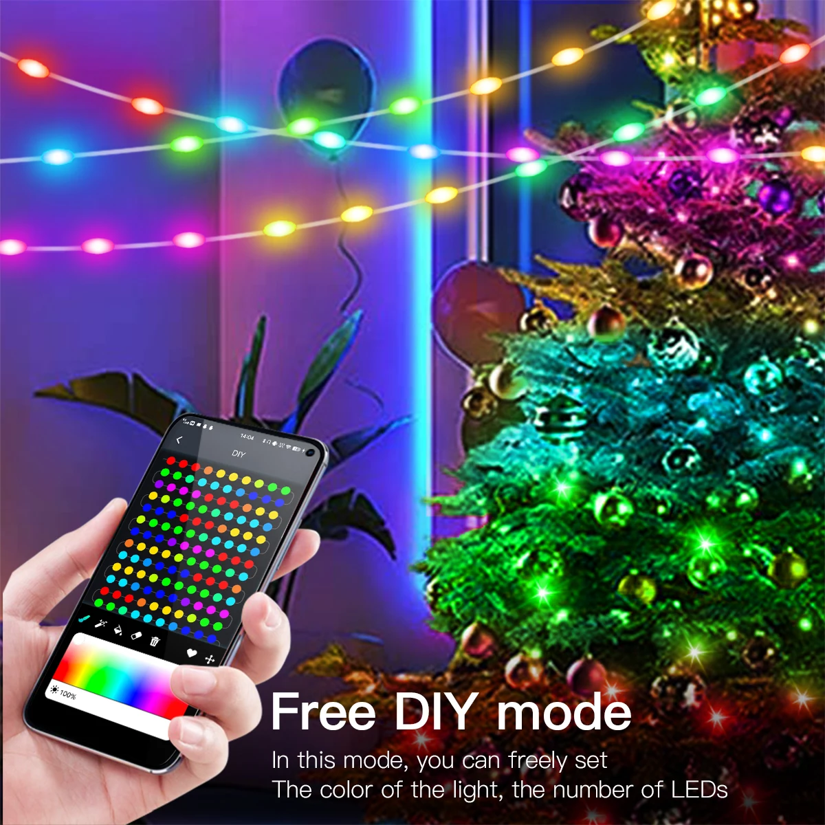 20M/10M/5M Smart USB 5V LED St - огляд і ціна Ws2812B