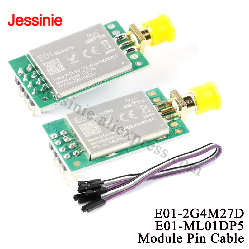 E01-2G4M27D E01-ML01DP5 NRF24L - огляд і ціна Nrf24L01