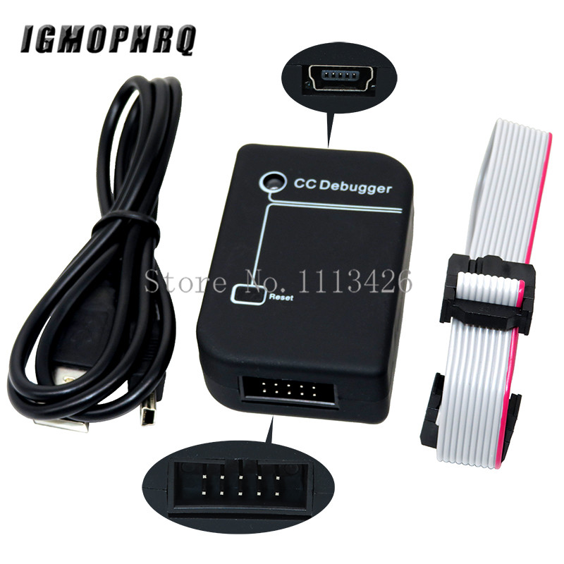 CC Debugger ZIGBEE emulator CC - огляд і ціна Zigbee Cc2531