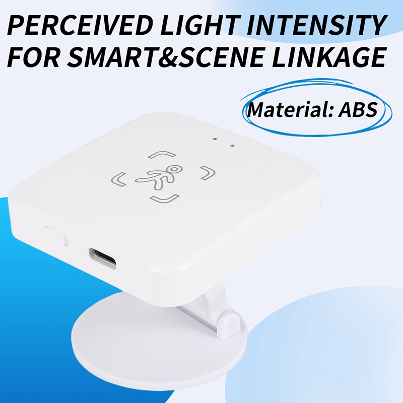 Tuya Zigbee Human Presence Det - огляд і ціна Pir Motion Sensor