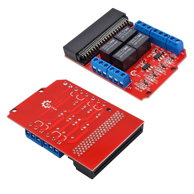 SCLS Microbit 4 Channel Relay  - огляд і ціна Relay Module 4 Channel