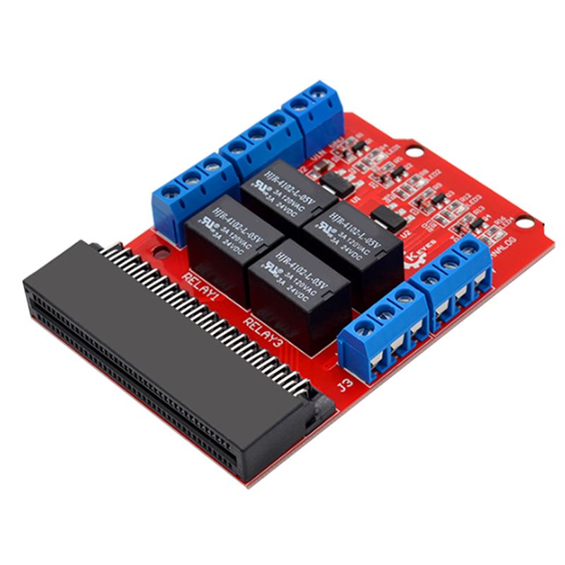 SCLS Microbit 4 Channel Relay  - огляд і ціна Relay Module 4 Channel