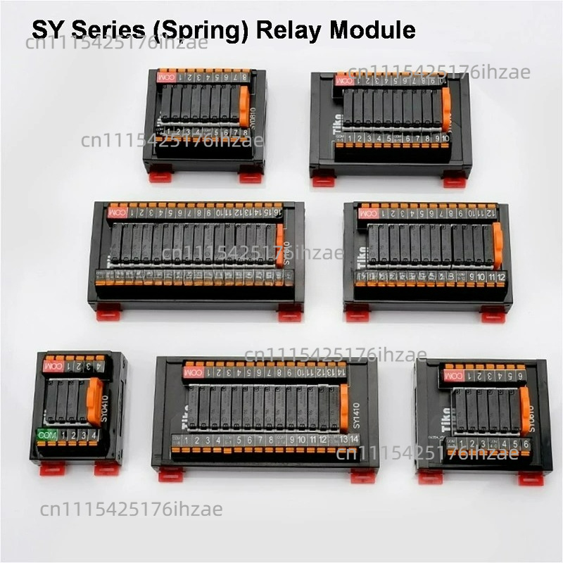 SK/SY Series Relay Module PLC  - огляд і ціна Relay Module 4 Channel