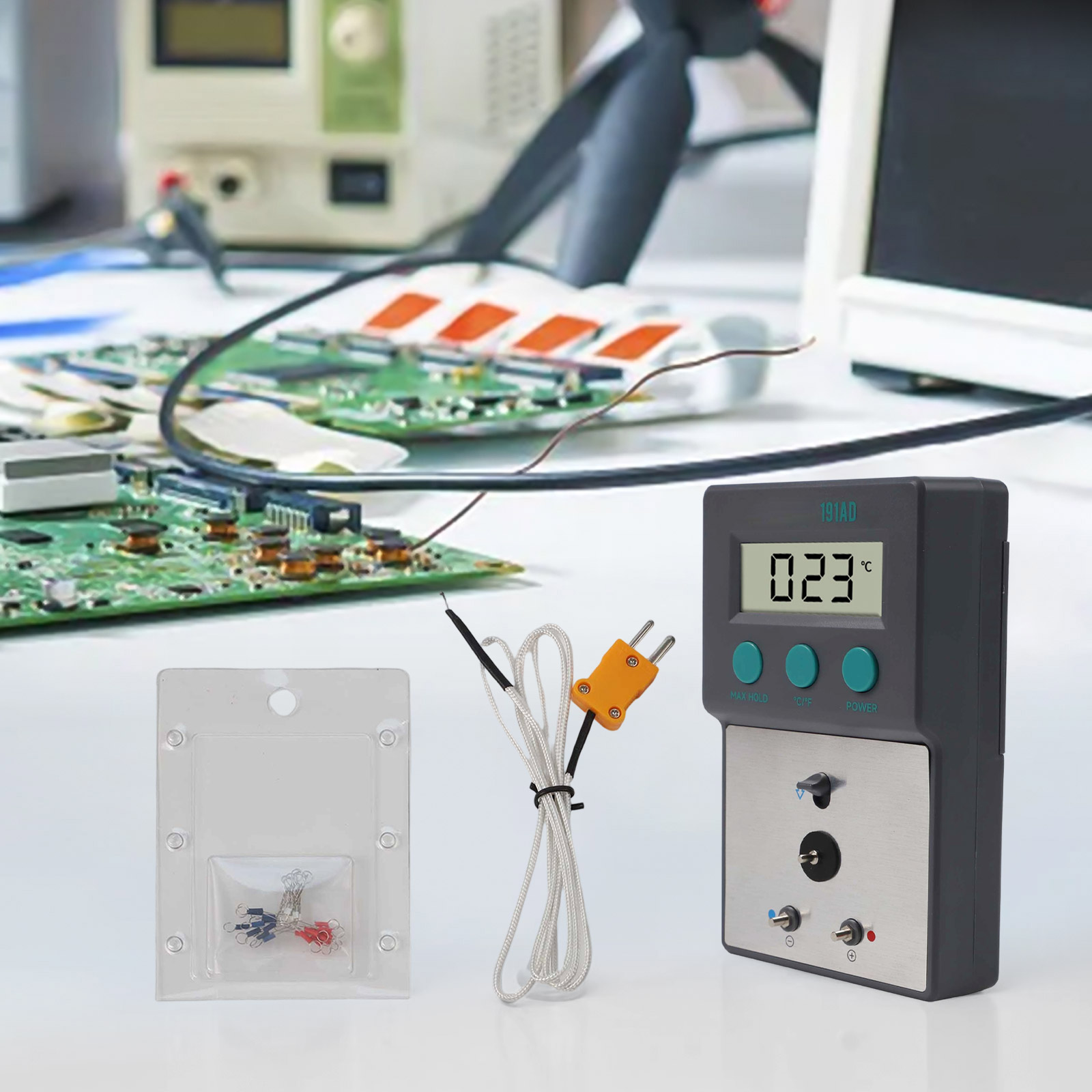 LF191AD Soldering Iron Tip The - огляд і ціна Soldering Iron Temperature Probe