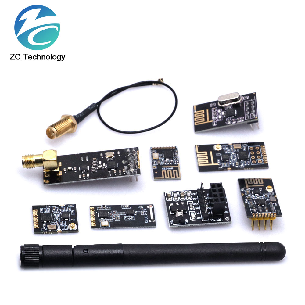 NRF24L01+ 2.4G Wireless Data T - огляд і ціна Nrf24L01