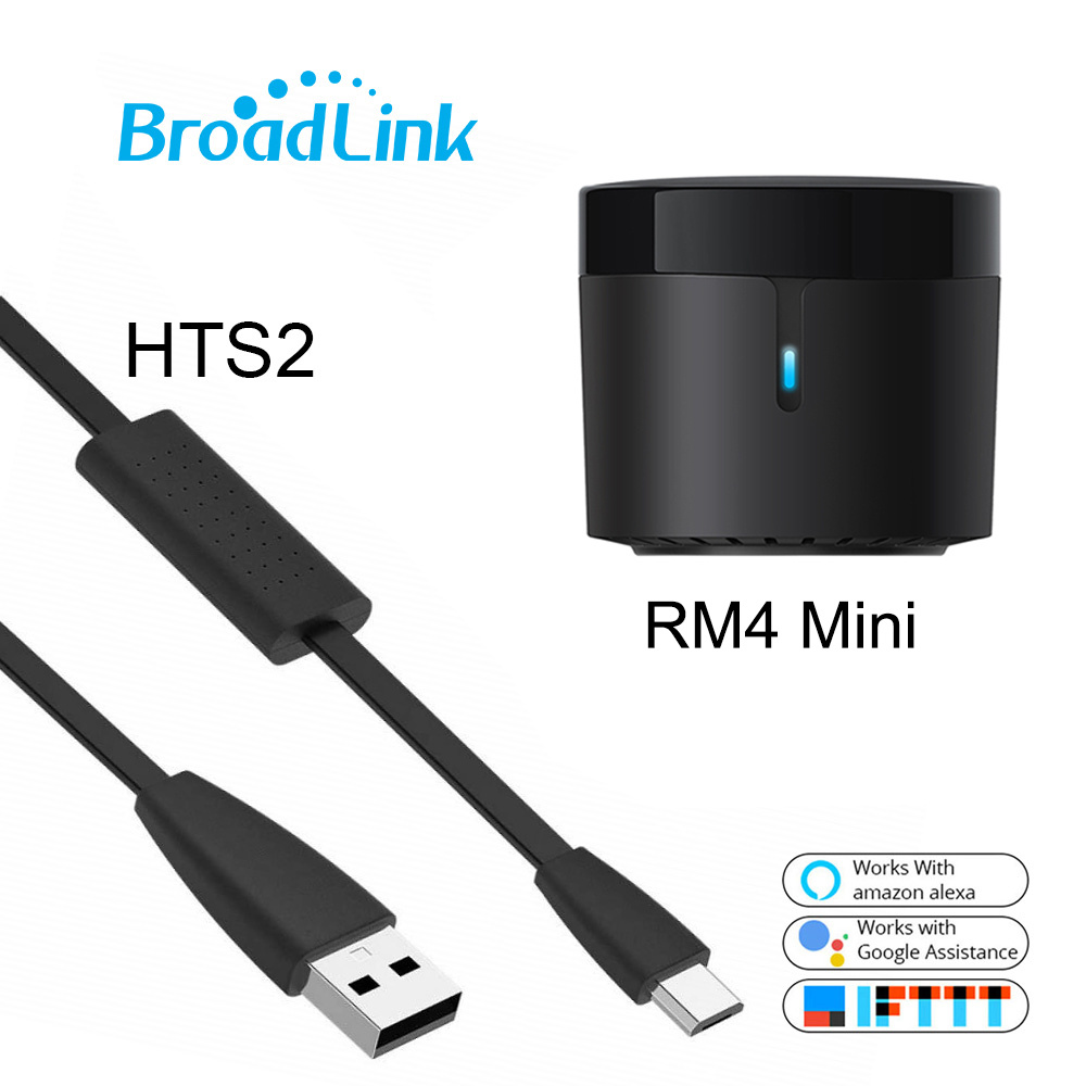 Broadlink Rm4 Mini Smart Remot - огляд і ціна Ir Remote Module