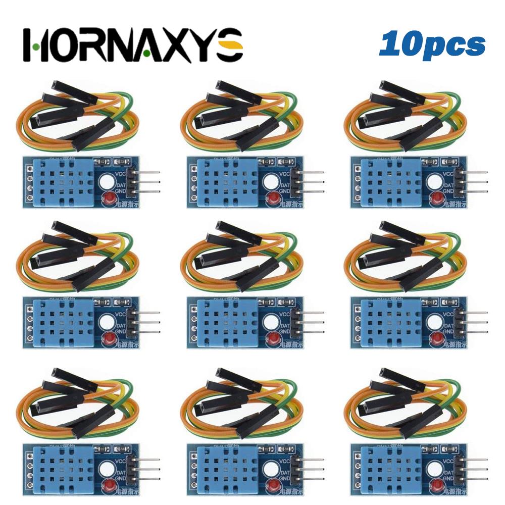 1-10pcs DHT11 Sensor Modules 3 - огляд і ціна Dht11