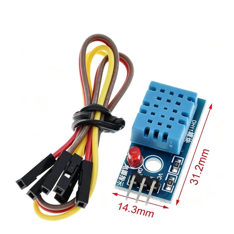 DHT11 Temperature Humidity Sen - огляд і ціна Dht11
