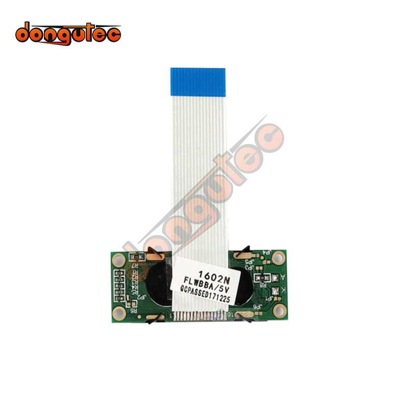 5V 1602 1602N LCD Screen AIP31 - огляд і ціна Lcd 1602