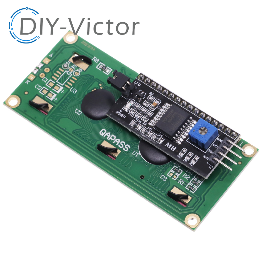 1602 16x2 HD44780 For Arduino  - огляд і ціна Lcd 1602