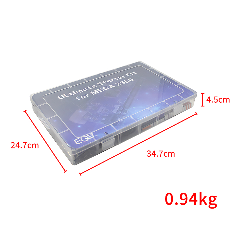 EQV MEGA 2560 Project The Most - огляд і ціна Lcd 1602
