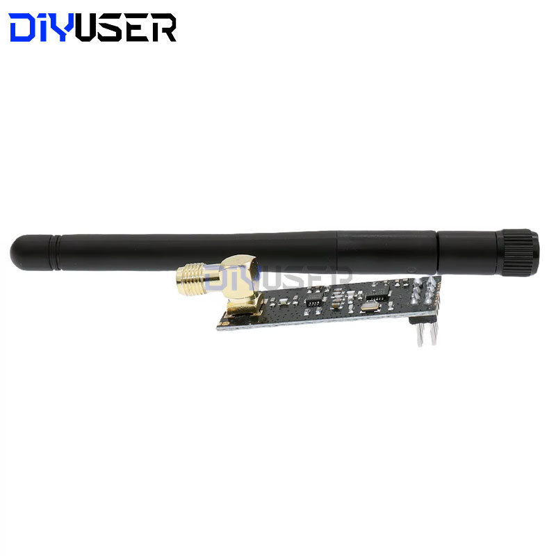 DIYUSER NRF24L01+PA+LNA 2.4G W - огляд і ціна Nrf24L01