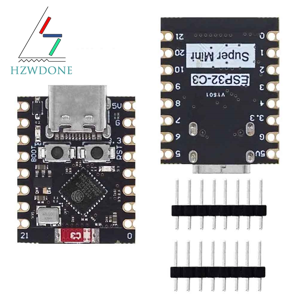ESP32 C3 SuperMini Development - огляд і ціна Lora Rfm95