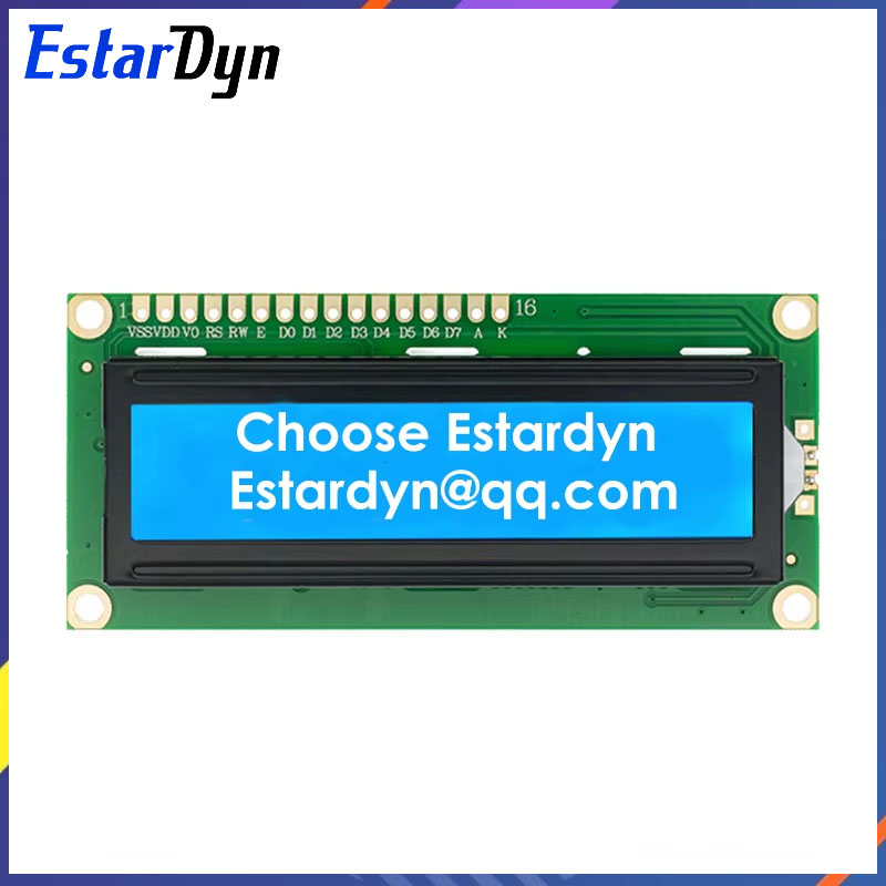 LCD1602 1602 LCD Module Blue / - огляд і ціна Lcd 1602