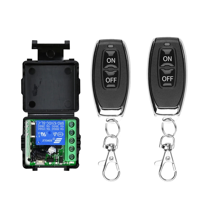RF 433Mhz Universal Gate Remot - огляд і ціна Ir Remote Module