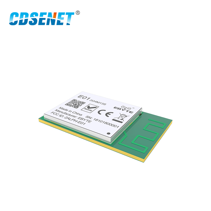 5pcs nRF24L01P 2.4GHz 20mW E01 - огляд і ціна Nrf24L01