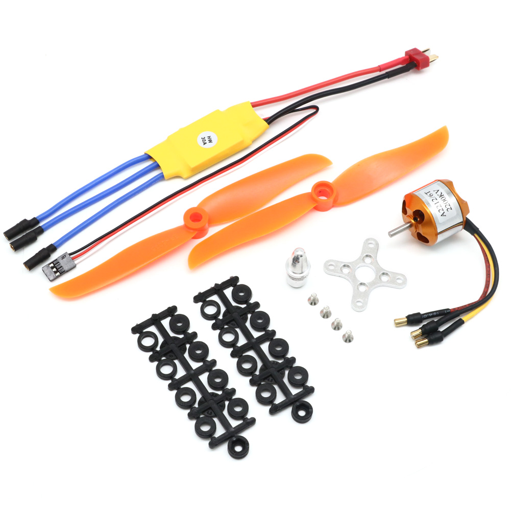 A2212 2212 2200KV Brushless Mo - огляд і ціна Servo Sg90